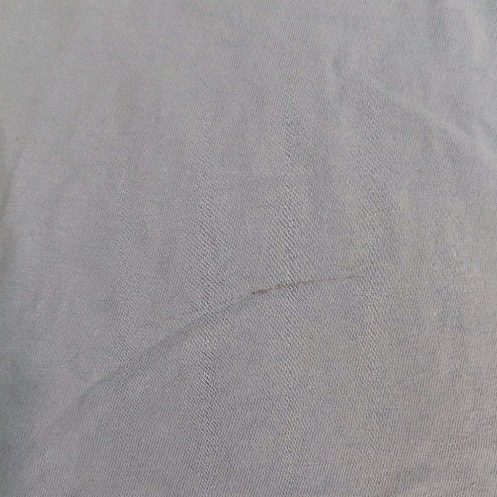 VINTAGE Nike Light Blue Embroidered Logo T Shirt Size XL - Picture 3 of 9